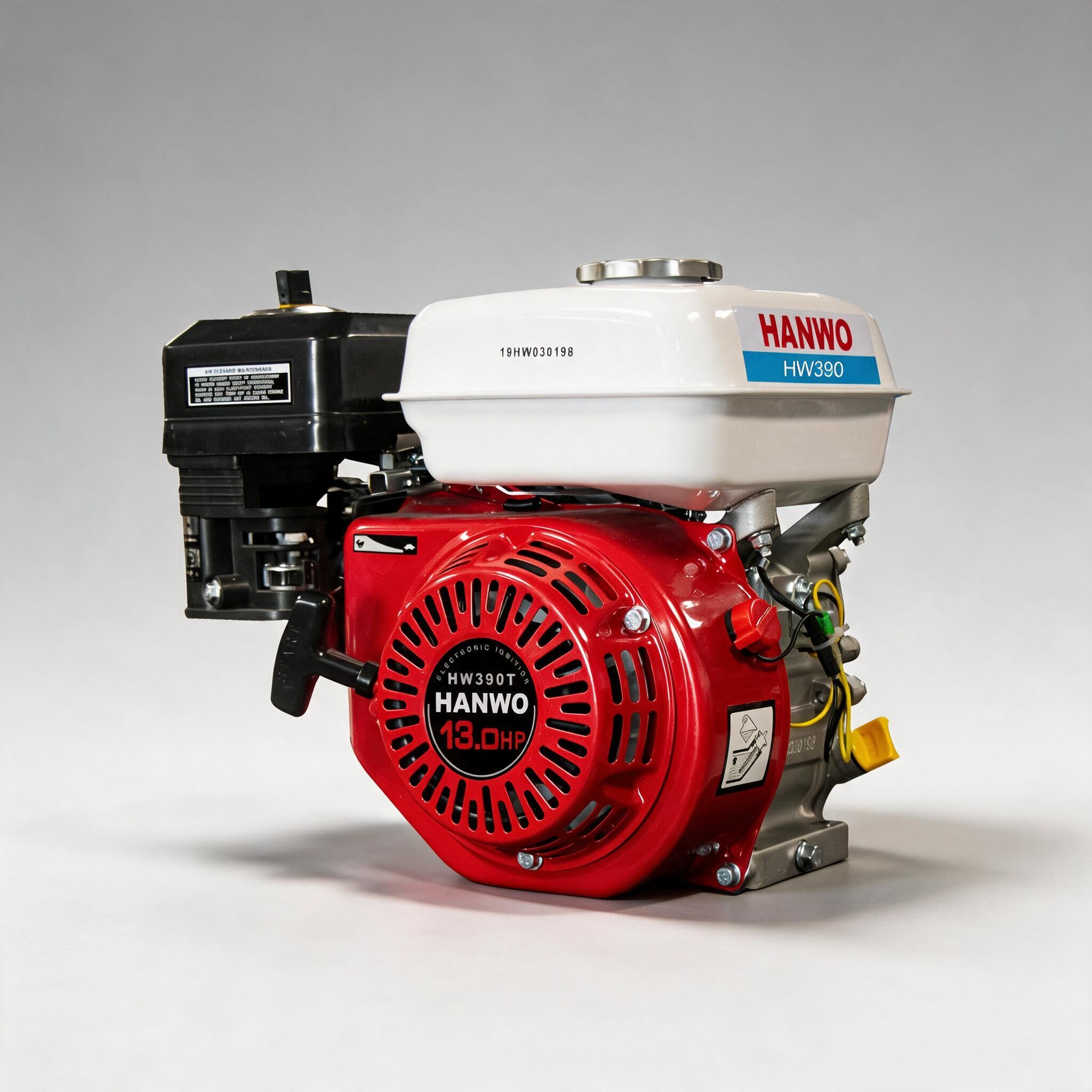 MOTOR GASOLINA HANWO HW390 C/C C/R