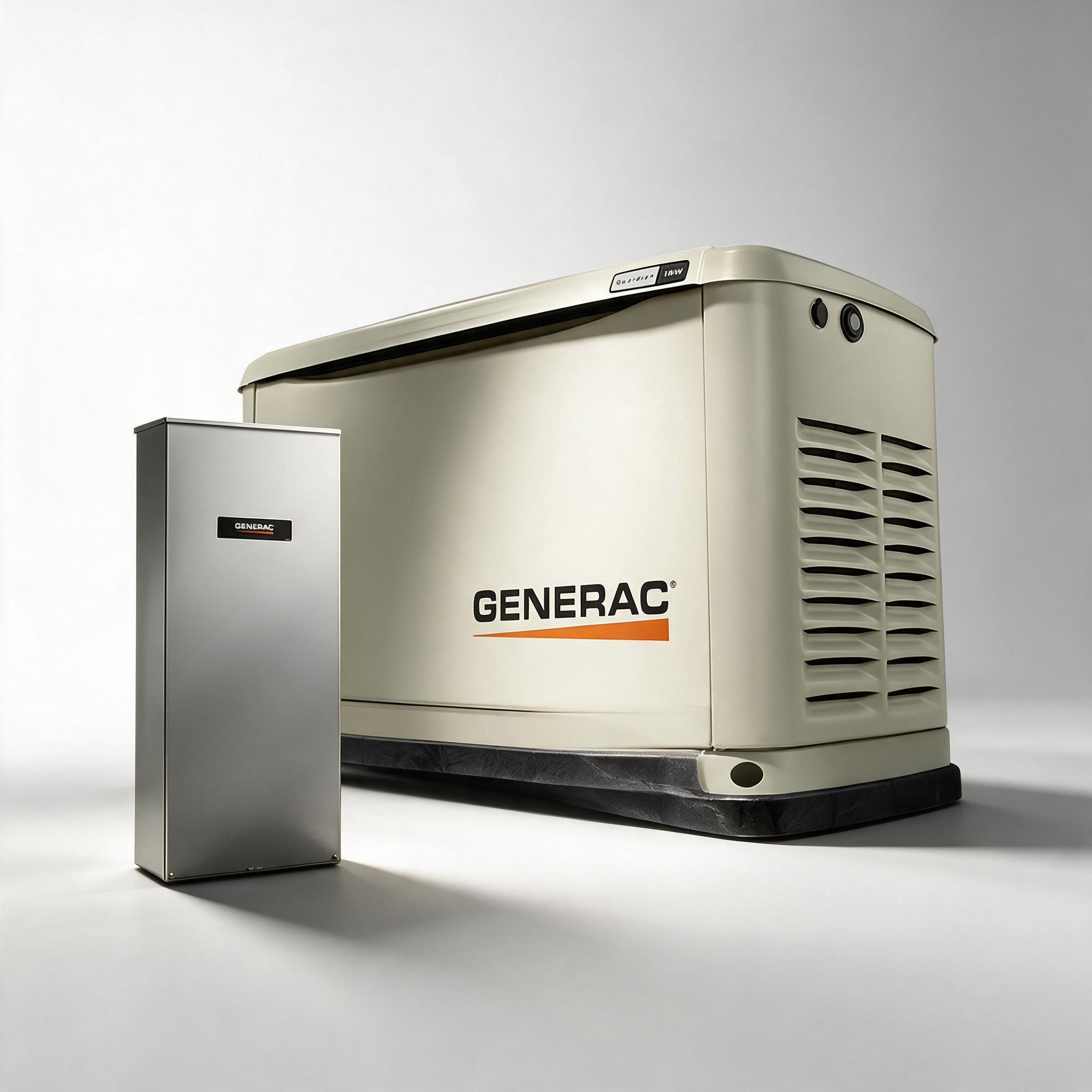GENERADOR GENERAC A GAS SILENCIOSO 26KW CON ATS