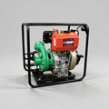 BOMBA KAMA DIESEL PRESION 2020 (3X3) 13HP CON ARRANQUE