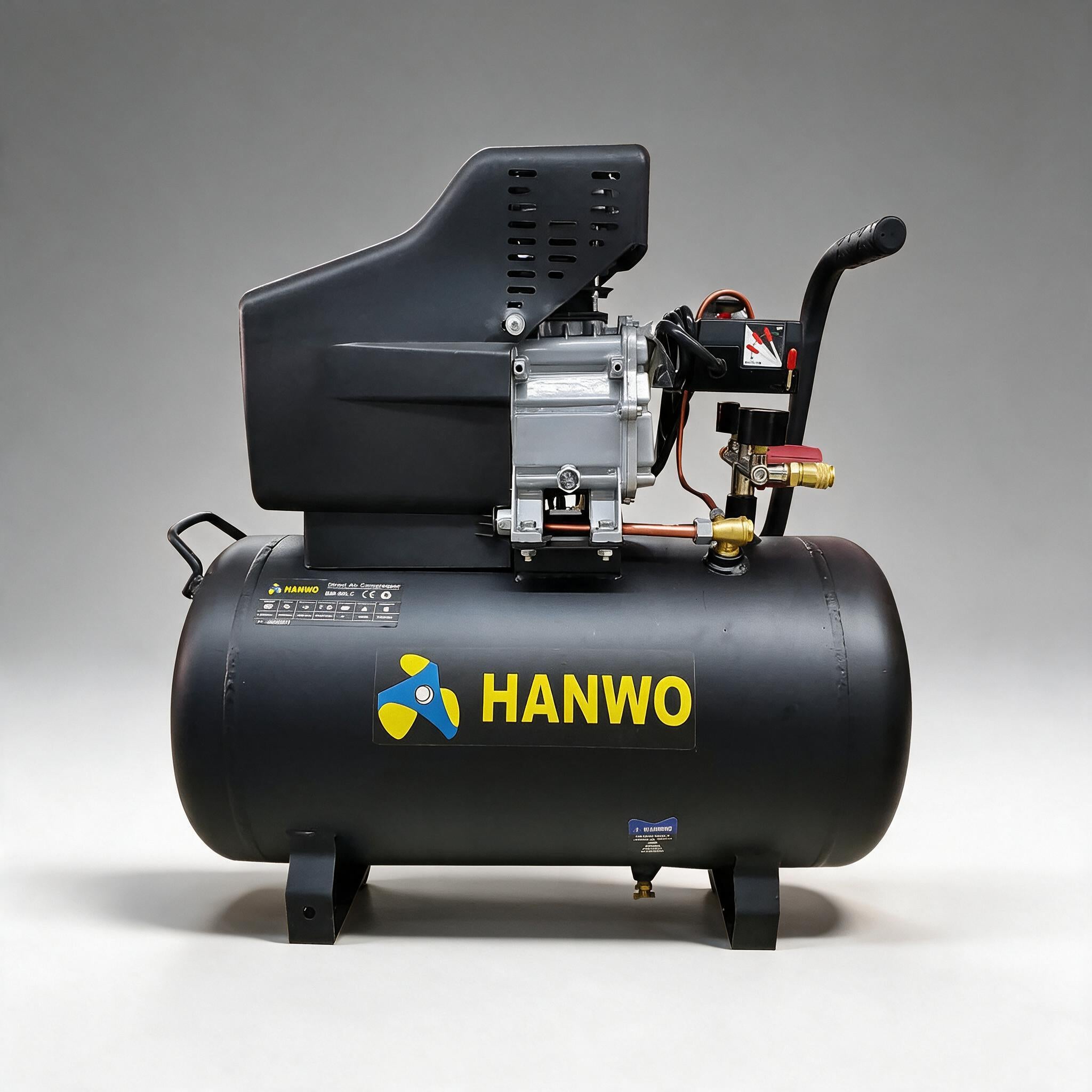 COMPRESOR DE AIRE HANWO 24LTS