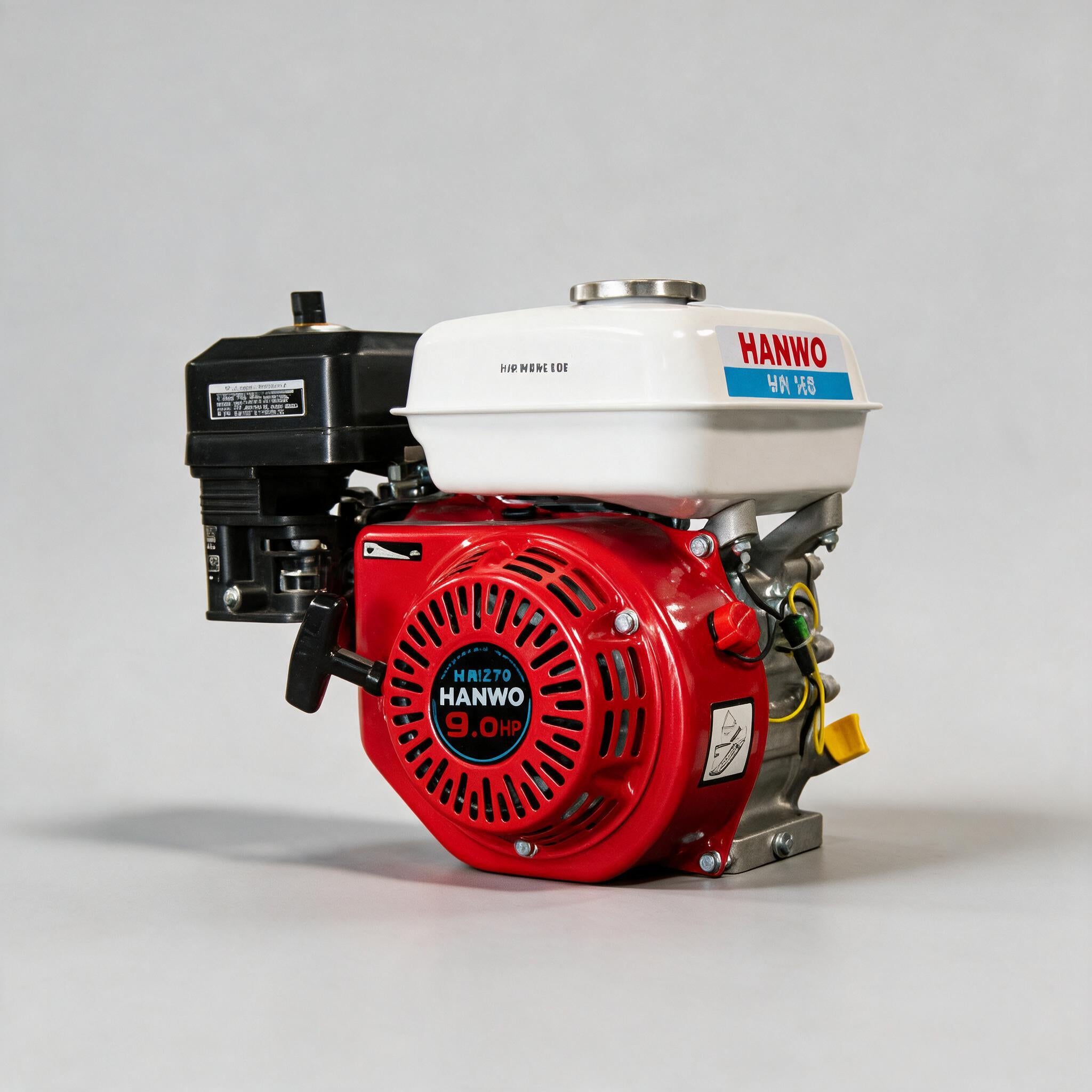 MOTOR GASOLINA HANWO HW270 9HP EJE C/R C/C