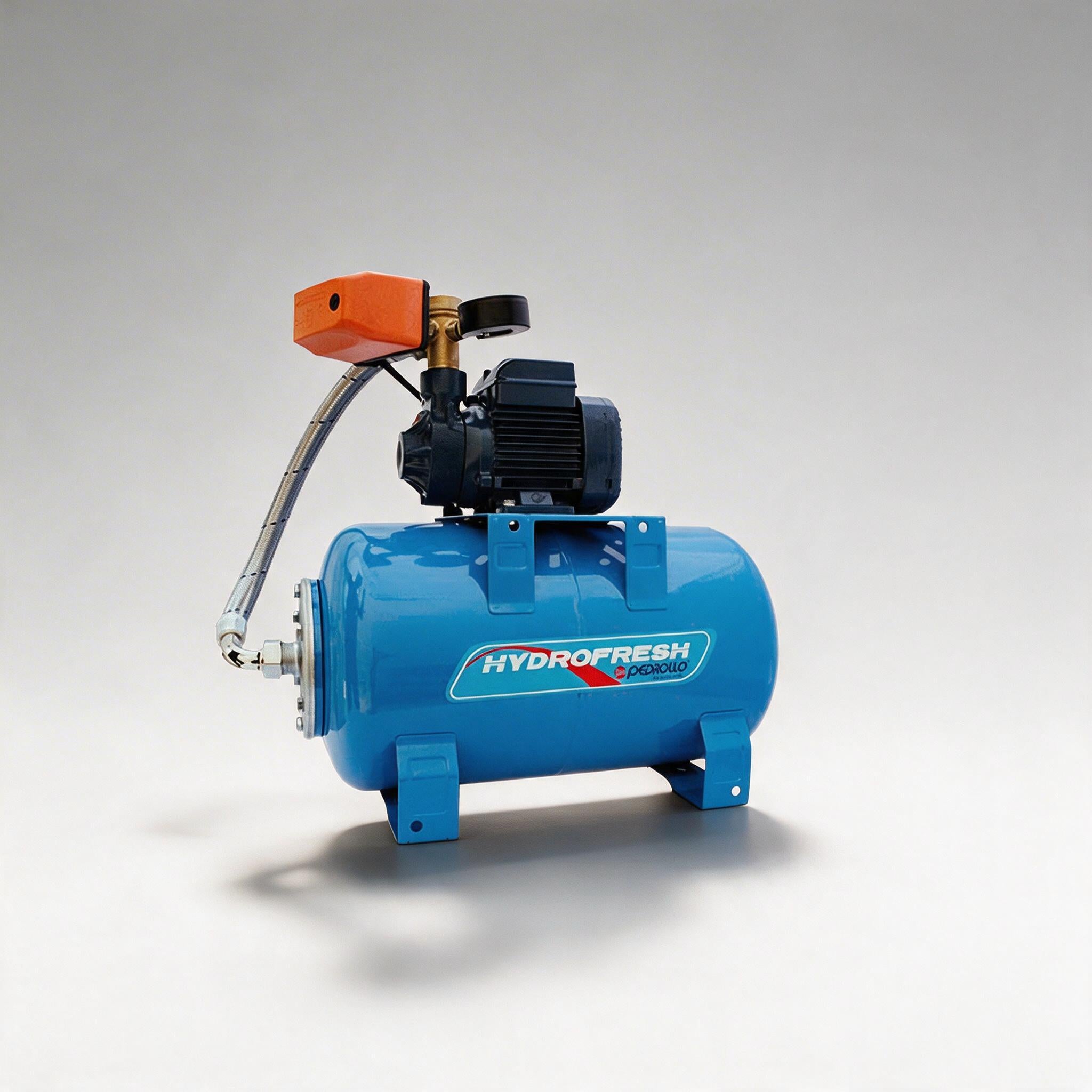BOMBA PEDROLLO PKM CON TANQUE 60LTS HIDROFRESH