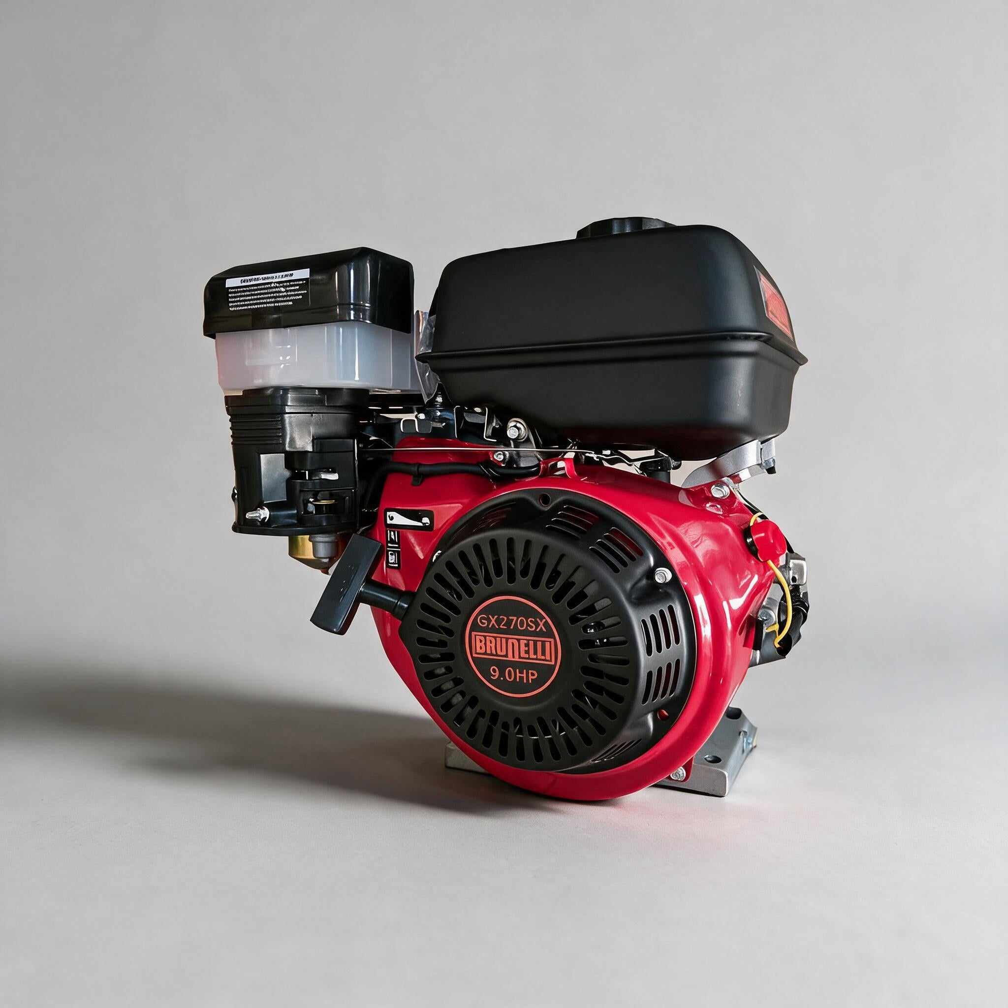 MOTOR GASOLINA BRUNELLI 9HP