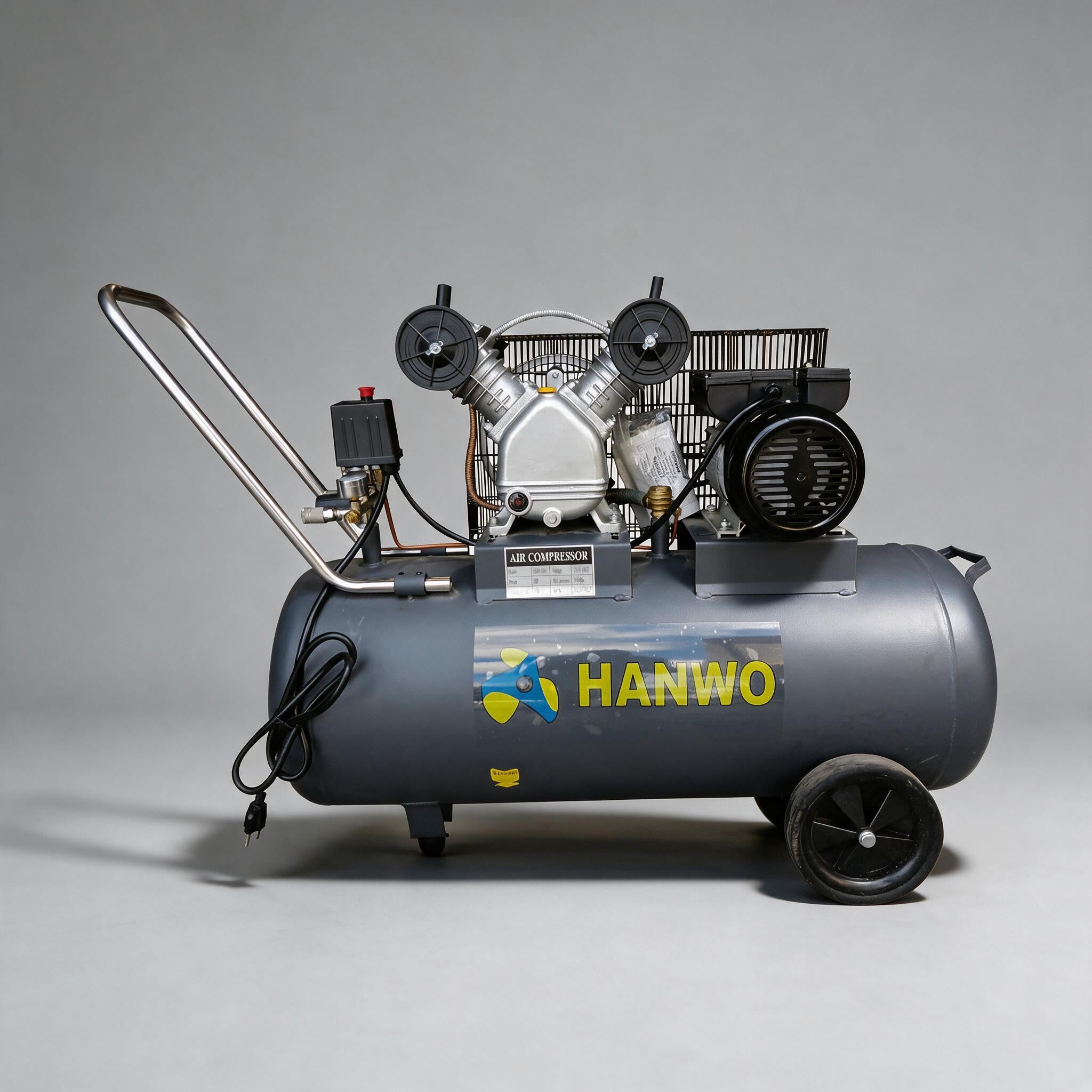 COMPRESOR DE AIRE HANWO 100LTS