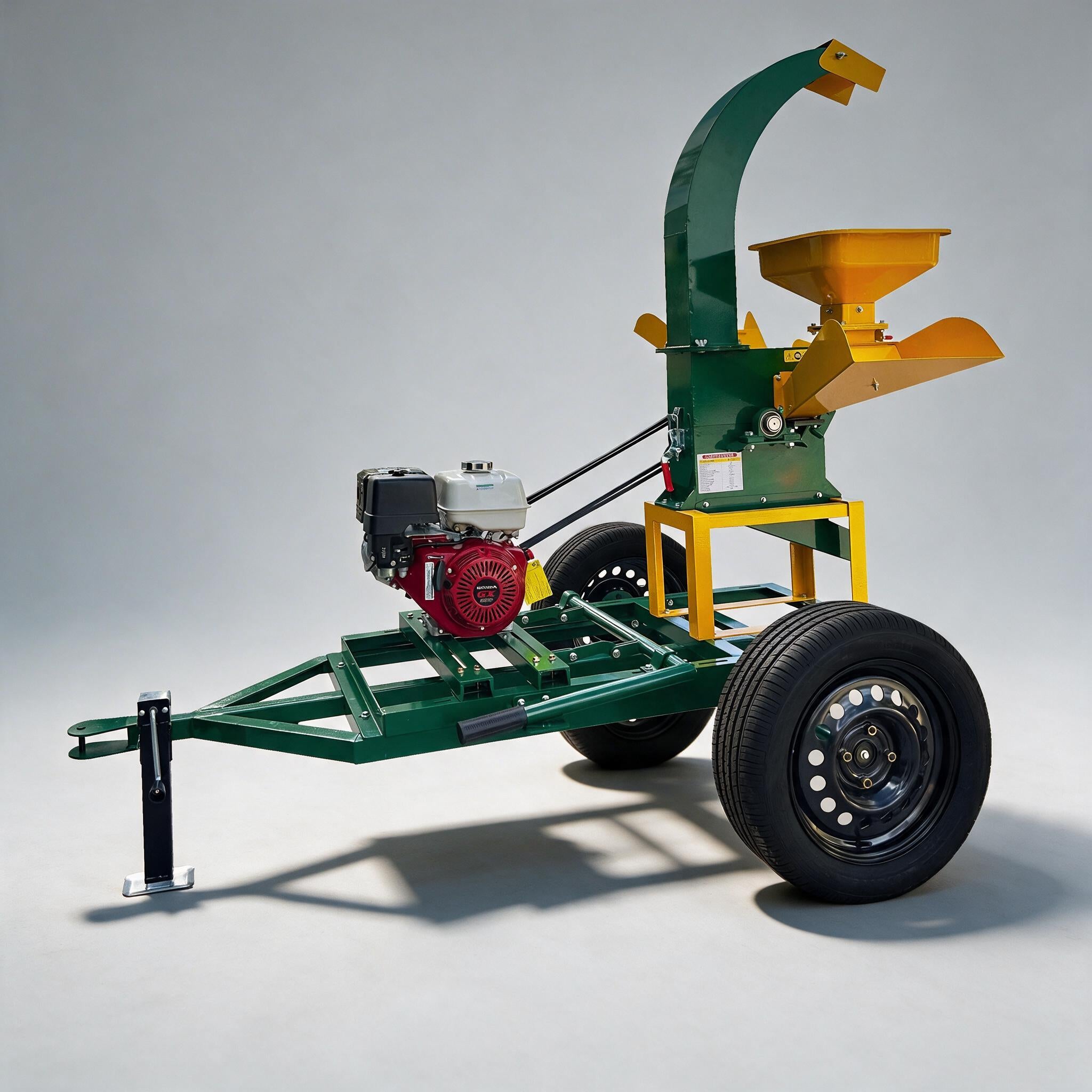 PICADORA LA MACARENA 5TON CON MOTOR HONDA GX390 13HP