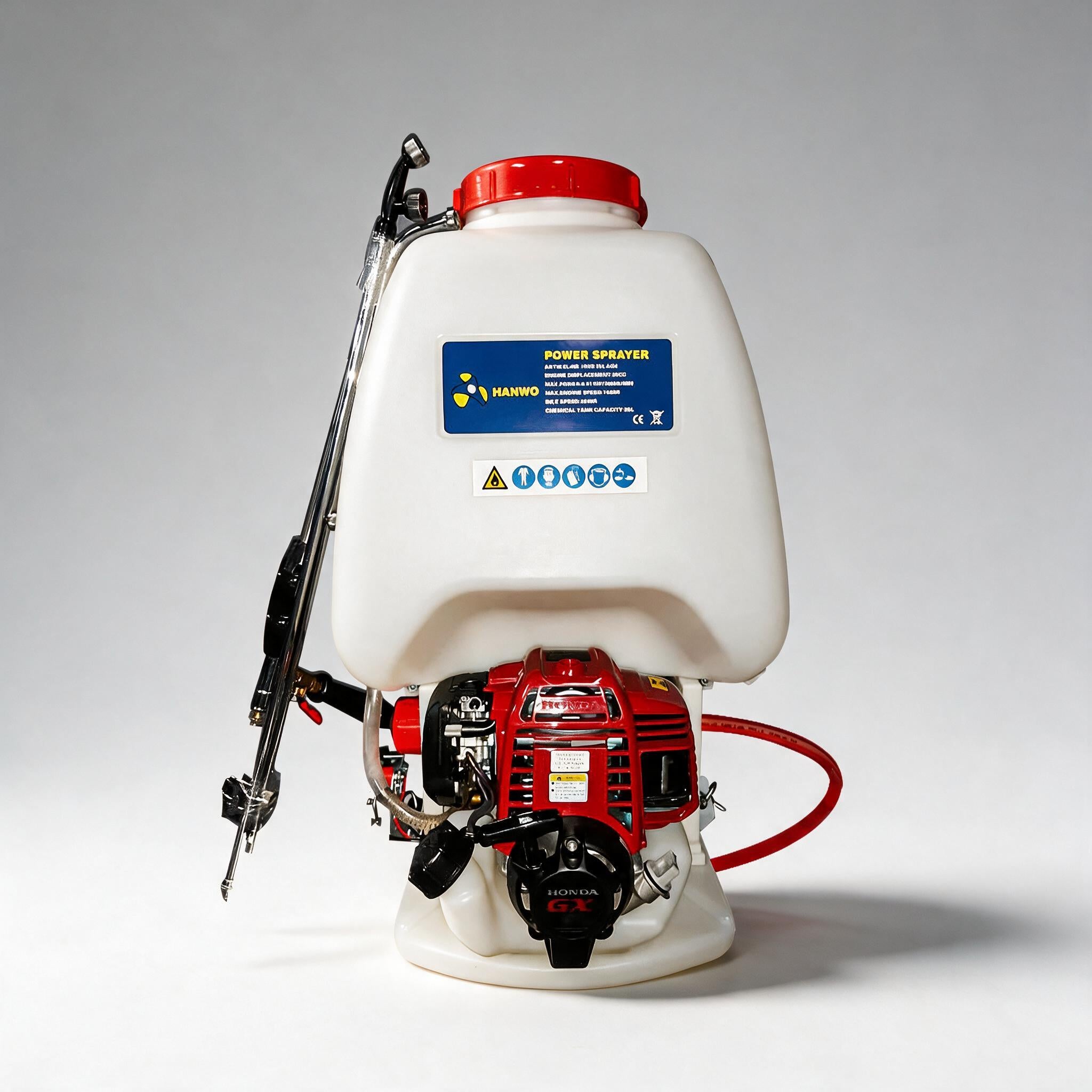 FUMIGADORA ESPALDA 25LTS CON MOTOR HONDA 4T