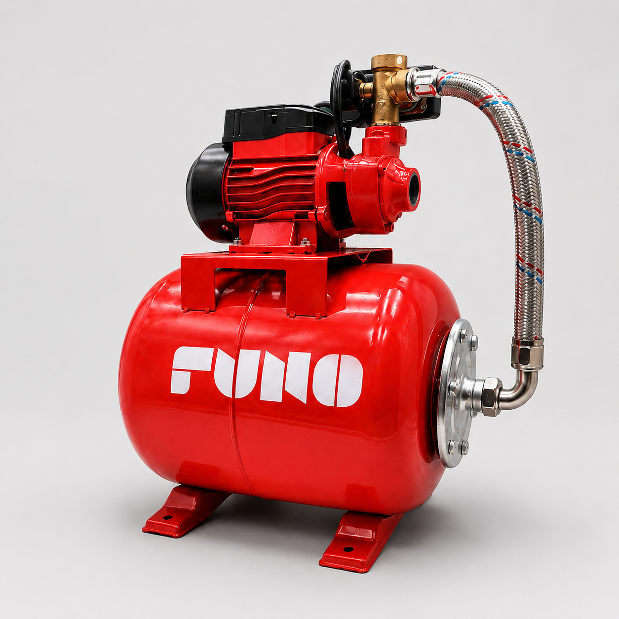 BOMBA PERIFERICA FUNO 1/2 HP CON TANQUE 24 LITROS