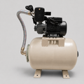 BOMBA PERIFÉRICA HANWO QB-60 CON MOTOR 1/2 HP TANQUE 24LTS