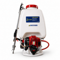 FUMIGADORA DE VARILLA DE ESPALDA CON MOTOR HONDA GX35