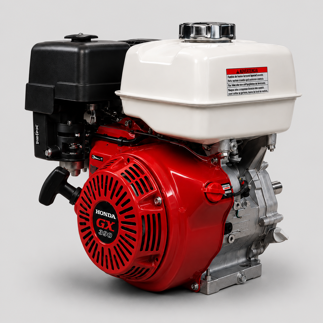 MOTOR GASOLINA HONDA 13 HP GX390 CON CUÑA