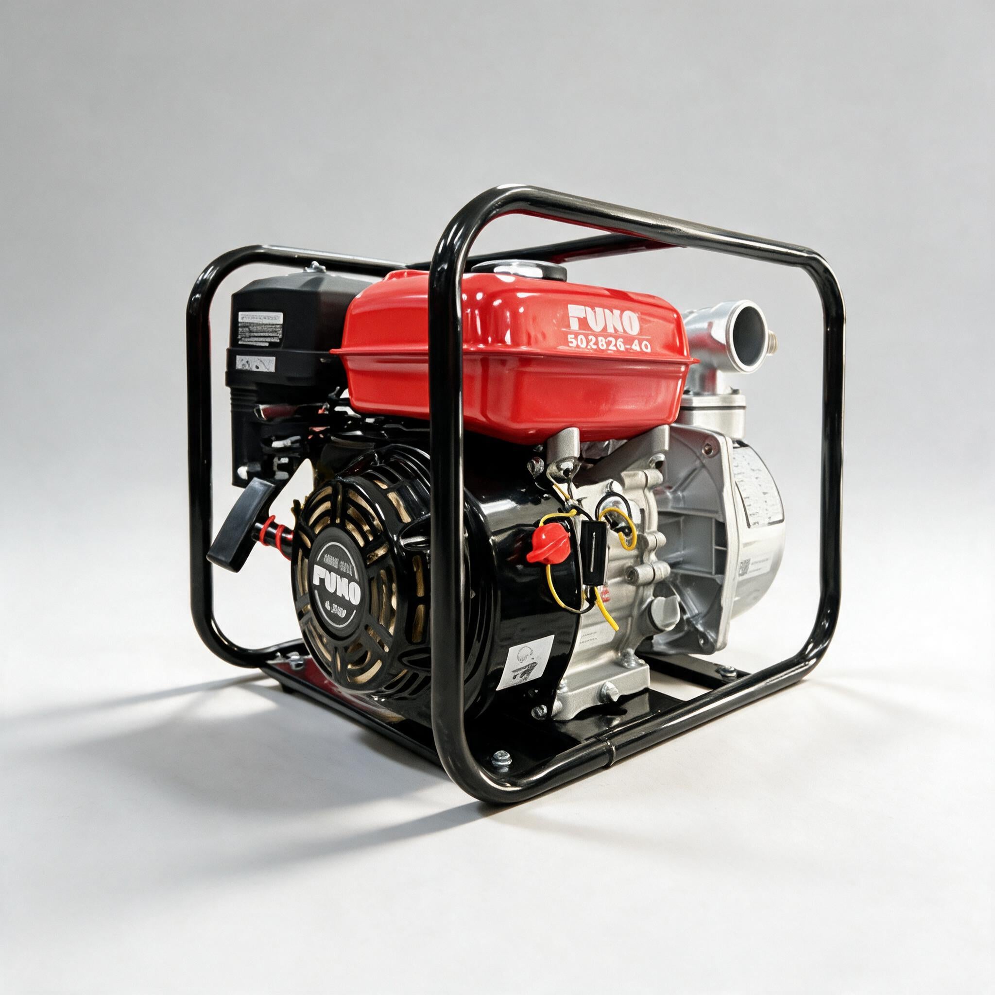 BOMBA GASOLINA FUNO DE CAUDAL 2X2 CON MOTOR 5HP