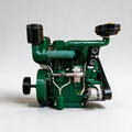 MOTOR DIESEL KIRLOSKAR 22HP 1750RPM 2 CILIINDROS