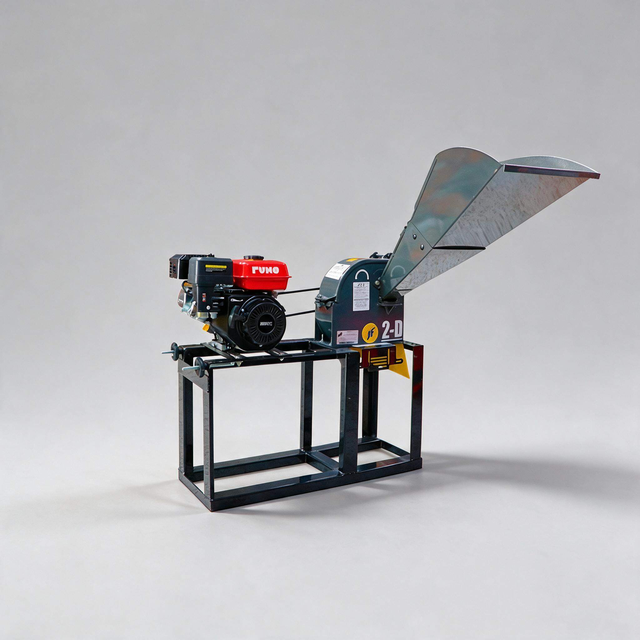 PICADORA JF-2 CON MOTOR FUNO 6.5 HP