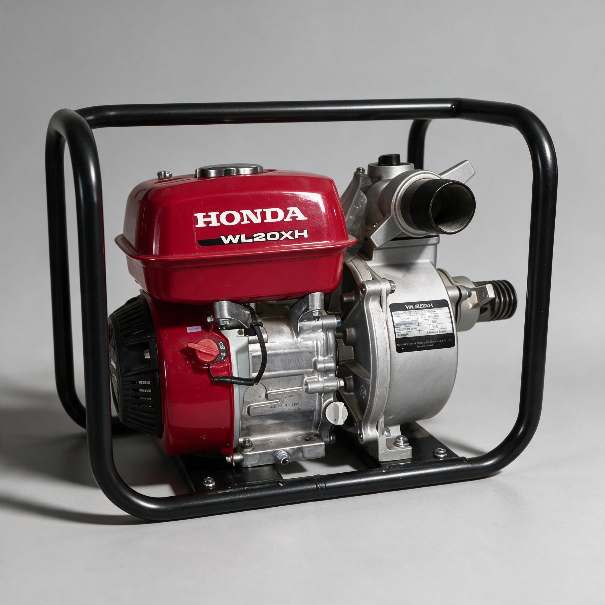 BOMBA HONDA WL30 3X3 DE CAUDAL CON MOTOR HONDA 5HP