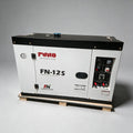 GENERADOR DIESEL FUNO 12KW MONOFASICO INSONORIZADO CON ATS