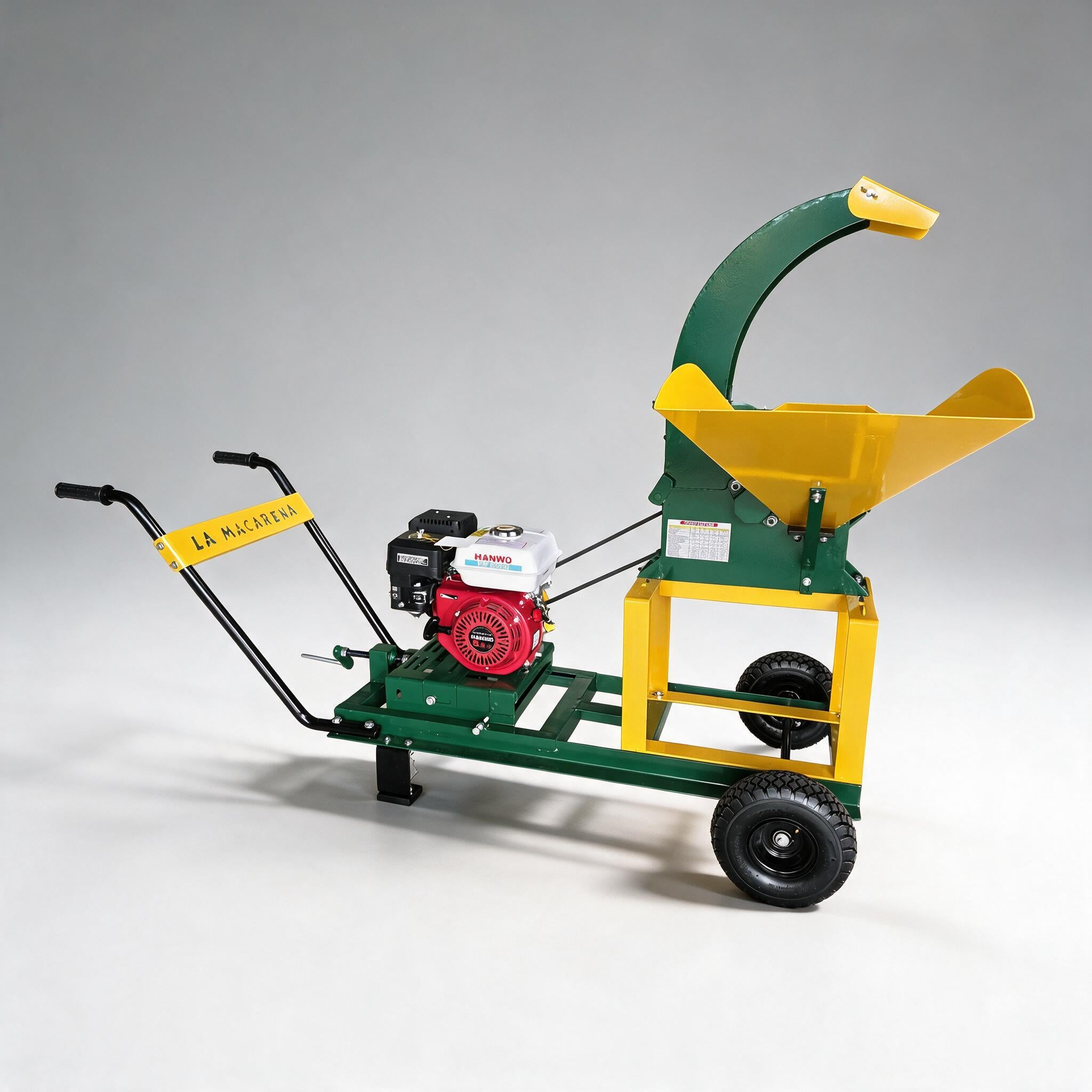 PICADORA HANWO 1TON CON MOTOR HANWO 6 HP