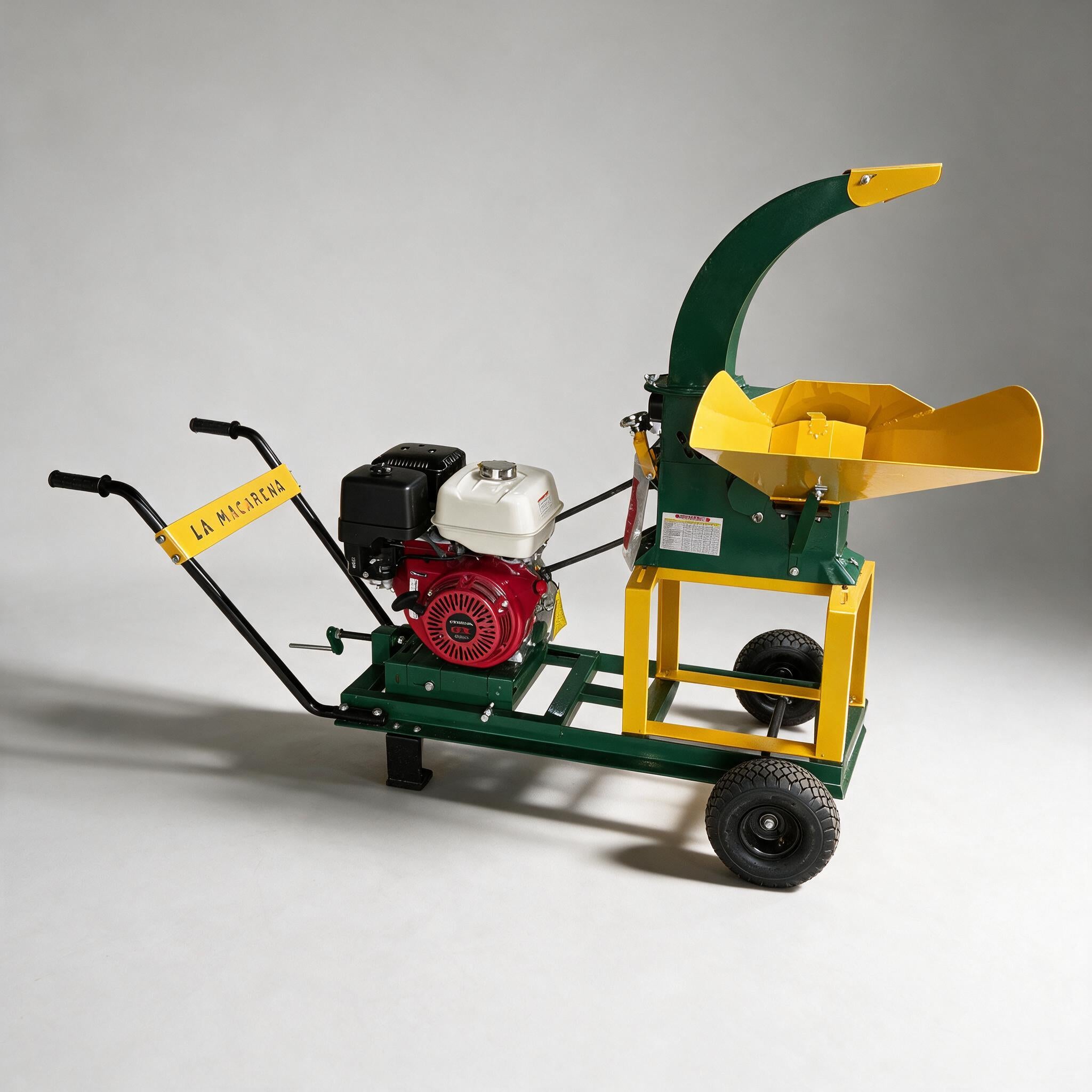 PICADORA LA MACARENA 2TON CON MOTOR HONDA 13 HP