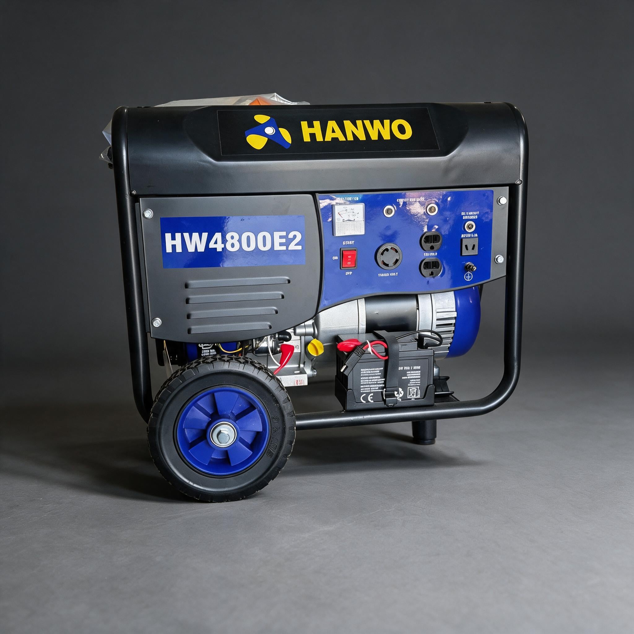 GENERADOR GASOLINA HANWO 4800 W 110V/220V