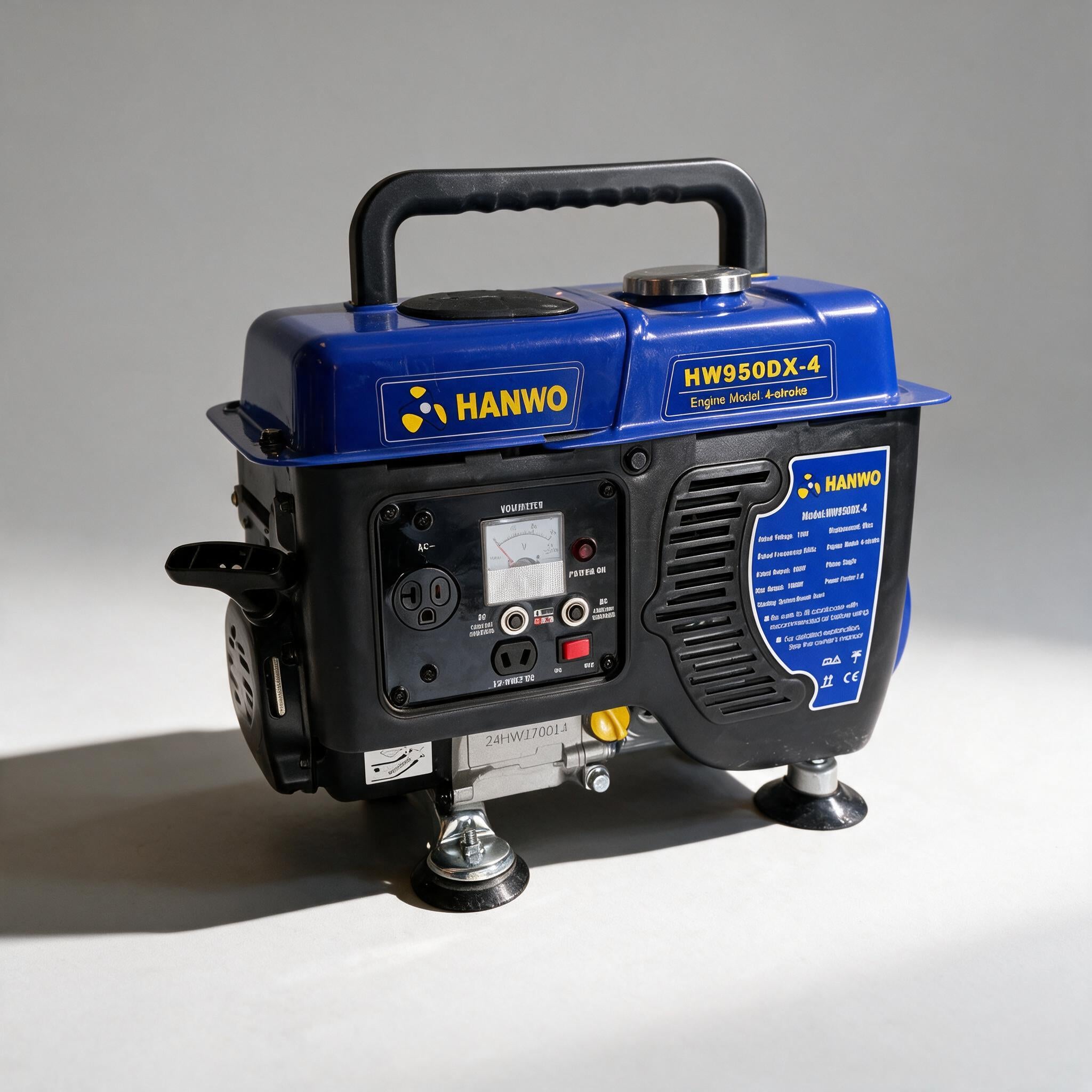 GENERADOR GASOLINA HANWO 950W 110V