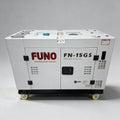 GENERADOR DIESEL FUNO 15KW MONOFÁSICO INSONORIZADO CON ATS