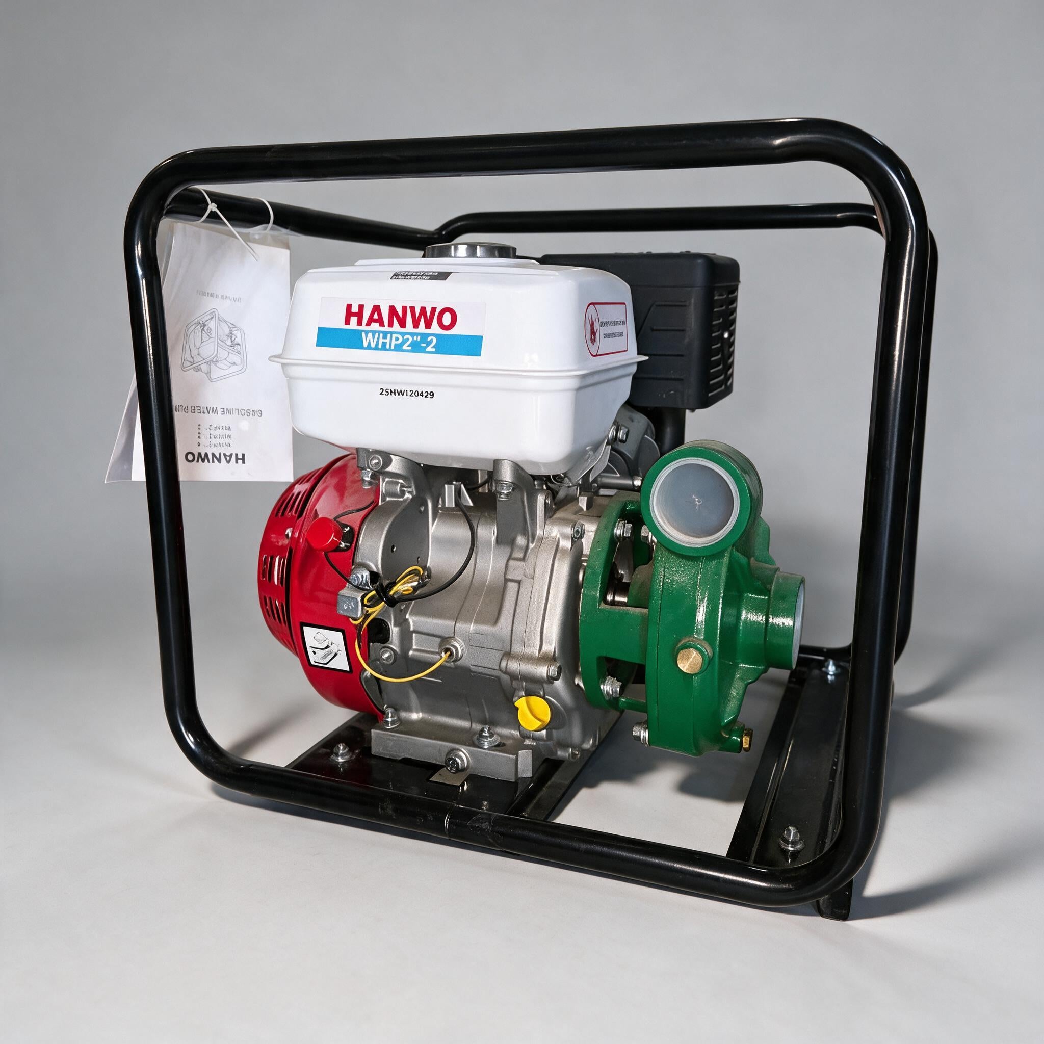 BOMBA PRESIÓN HANWO 2020 (3X3) CON MOTOR HANWO 13HP