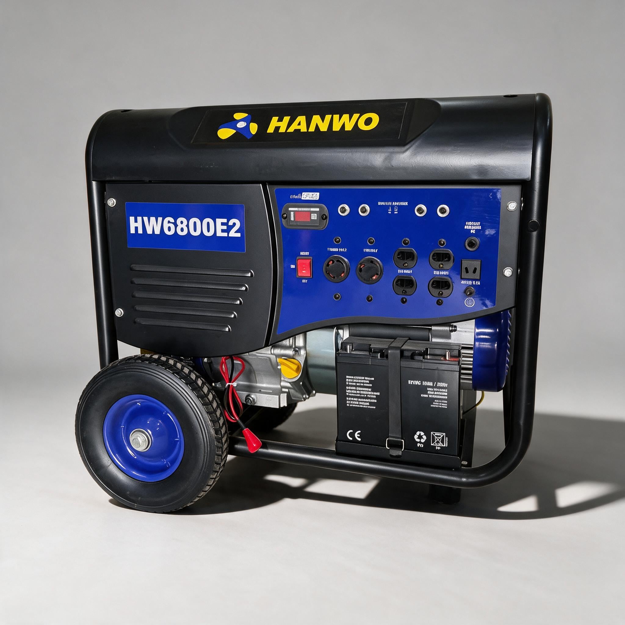 GENERADOR GASOLINA HANWO 6800 W 110V/220V