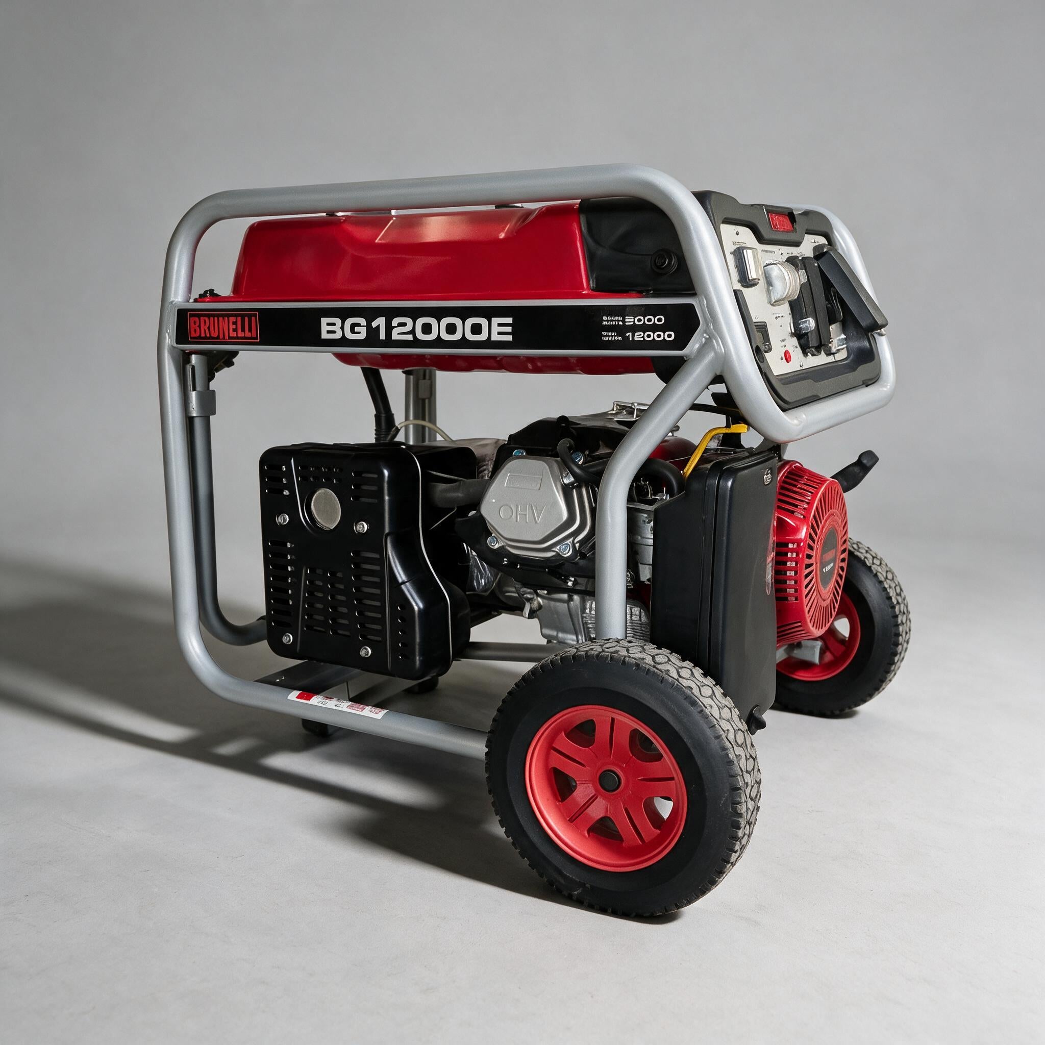 GENERADOR GASOLINA BRUNELLI 12KW 110/220V