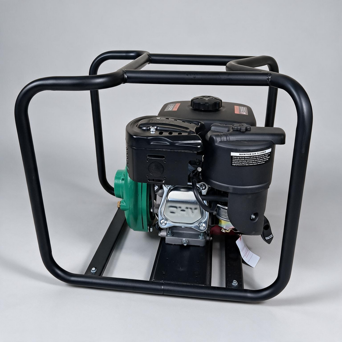 BOMBA DE PRESIÓN BRUNELLI 2X2 CON MOTOR GASOLINA 7HP