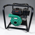 BOMBA DE PRESIÓN BRUNELLI 2X2 CON MOTOR GASOLINA 7HP